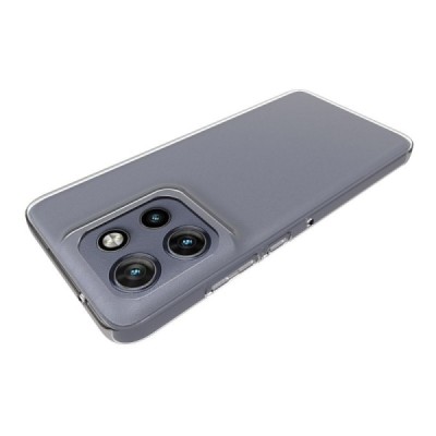 Твердый силиконовый чехол (TPU) - прозрачный (Motorola Edge 60 Neo / Edge 50 Neo / Moto S50 / ThinkPhone 25)