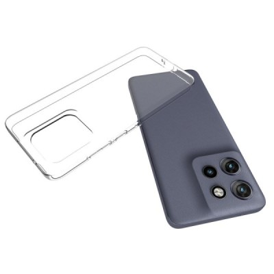 Твердый силиконовый чехол (TPU) - прозрачный (Motorola Edge 60 Neo / Edge 50 Neo / Moto S50 / ThinkPhone 25)