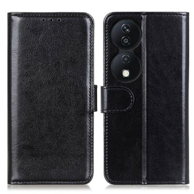 Honor X7b / 90 Smart / Play 50 Plus Binfen открываемый черный кожаный чехол - книжка | Vacins.lv