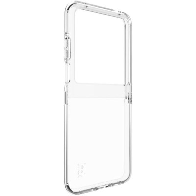 Motorola Razr 50 5G (Razr 2024) "Imak" pastiprinātas aizsardzības cieta silikona (TPU) dzidrs (caurspīdīgs) vāciņš | Vacins.lv