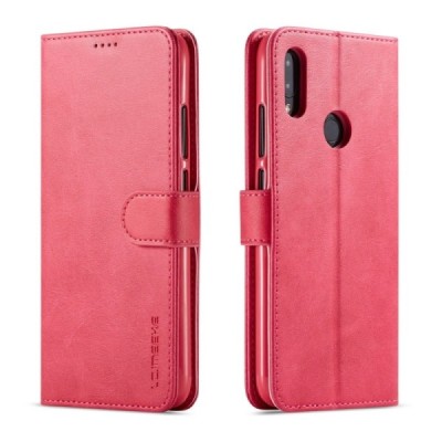 Xiaomi Redmi Note 7 LC IMEEKE atvēramais rozs maciņš - maks | Vacins.lv