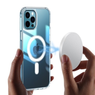 Tubi MagSafe Apple iPhone 13 mini Твердое силиконовый (ТПУ) чехол твердый силиконовый чехол | Vacins.lv