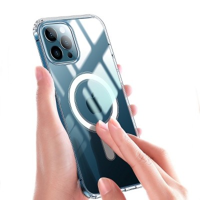 Tubi MagSafe Apple iPhone 13 mini Твердое силиконовый (ТПУ) чехол твердый силиконовый чехол | Vacins.lv