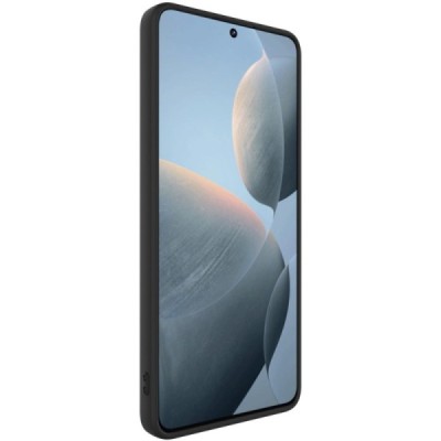 Твердый силиконовый чехол "Imak" (TPU) для Poco X6 Pro 5G / Redmi K70E, черного цвета | Vacins.lv