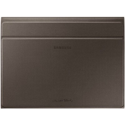 Origināls Samsung Galaxy Tab S 10.5 (T805, T800) Book Cover ādas atvēramais bronza maciņš / Vacins.lv