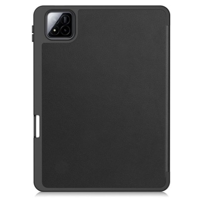 Чехол-книжка „Stylus“ - чёрный (Xiaomi Pad 7 / Pad 7 Pro / Pad 8 / Pad 8 Pro)