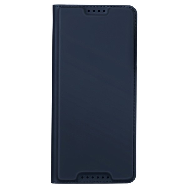 „Dux Ducis“ Skin atvērams maciņš - tumši zils (Xperia 1 VI)