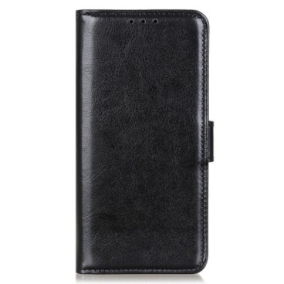"Binfen" atvēramais maciņš - melns (Motorola Edge 60 Neo / Edge 50 Neo / Moto S50 / ThinkPhone 25)
