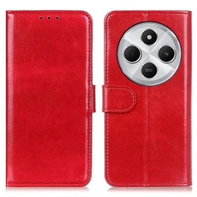 Xiaomi Redmi 14C, 14R, A4, Poco C75 4G Binfen atvēramais sarkans maciņš - maks | Vacins.lv