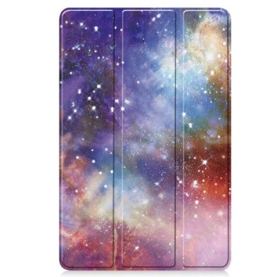 Xiaomi Redmi Pad Pro "Cosmo" цветной кожаный чехол-книжка (складной) | Vacins.lv