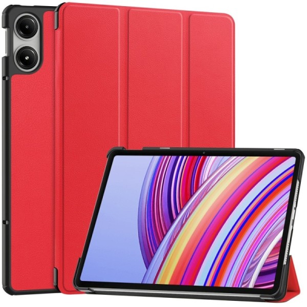 "Enkay" Чехол-книжка - красный (Redmi Pad Pro / Poco Pad)