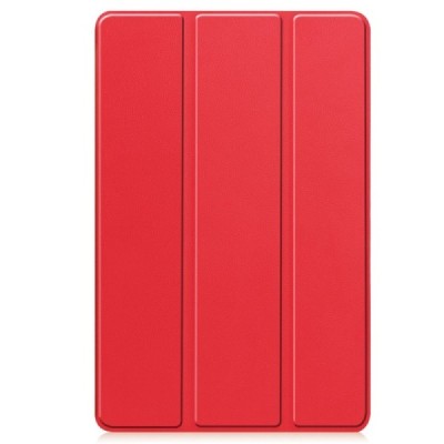 Xiaomi Redmi Pad Pro красный кожаный чехол-книжка (складной) | Vacins.lv