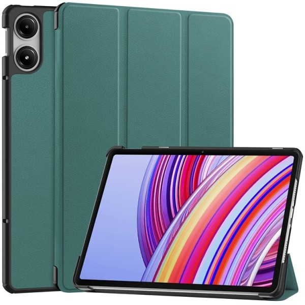 "Enkay" Чехол-книжка - зелёный (Redmi Pad Pro / Poco Pad)
