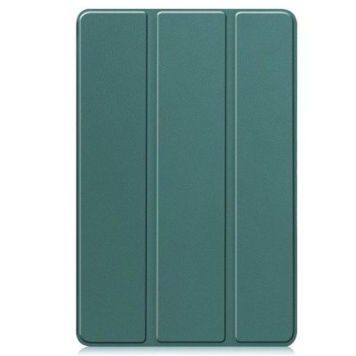 Xiaomi Redmi Pad Pro зелёный кожаный чехол-книжка (складной) | Vacins.lv