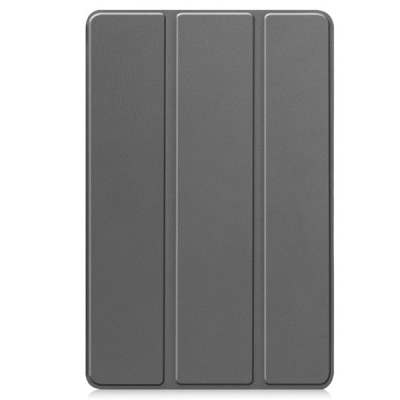 Xiaomi Redmi Pad Pro серый кожаный чехол-книжка (складной) | Vacins.lv