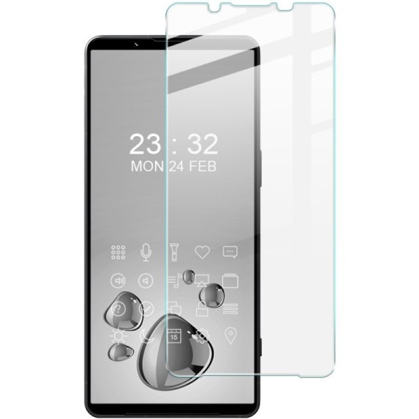 "Imak" Tempered Glass ekrāna aizsargstikls 0.3 mm - dzidrs (Xperia 1 VI)