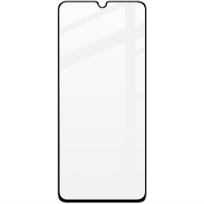 Xiaomi Redmi 14C, 14R, A4, Poco C75 4G "Imak" Tempered Glass усиленная защита, черное защитное стекло с полным покрытием 0,2 mm