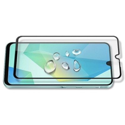 Samsung Galaxy A16 "Mocolo" 2.5D 9H Tempered Glass усиленная защита, черное защитное стекло с полным покрытием толщиной 0,26 мм