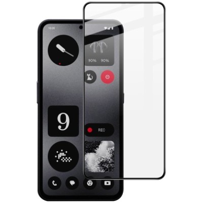 Nothing CMF Phone 1 "Imak" Tempered Glass melns ekrāna aizsargstikls | Vacins.lv