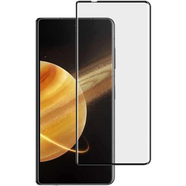 "Imak" Tempered Glass pilnīgi aizsedzams ekrāna aizsargstikls 0.2 mm - melns (Honor Magic V3 5G / Vs3 5G)