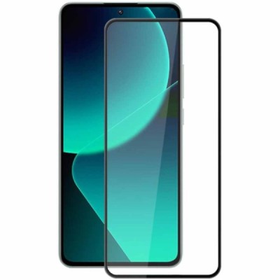 Xiaomi 13T, 13T Pro "Mocolo" 3D Tempered Glass melns ekrāna aizsargstikls | Vacins.lv