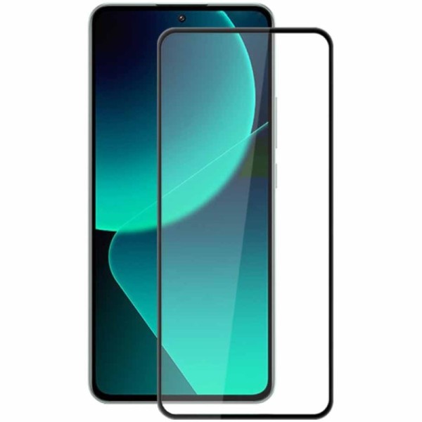 "Mocolo" 3D Tempered Glass защитное стекло экрана - чёрный (Xiaomi 13T / 13T Pro)
