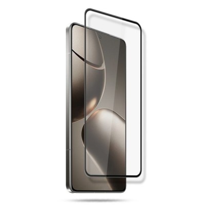 Xiaomi 14T, 14T Pro "Mocolo" 9H 3D Tempered Glass усиленная защита, черное защитное стекло с полным покрытием 3D | Vacins.lv