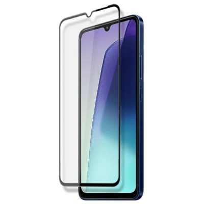 Xiaomi Redmi 14C, 14R, A4, Poco C75 4G "Mocolo" 9H 3D Tempered Glass усиленная защита, черное защитное стекло с полным покрытием