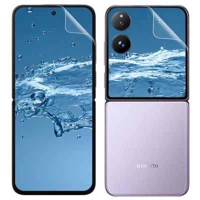 Xiaomi Mix Flip 5G "IMAK" Hydrogel aizsargplēves ekrānam (pilnīgi aizsedzama) - dzidras | Vacins.lv
