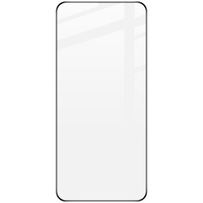 "Imak" pilnīgi aizsedzams ekrāna aizsargstikls - melns (Motorola Edge 60 Neo / Edge 50 Neo / Moto S50 / ThinkPhone 25)