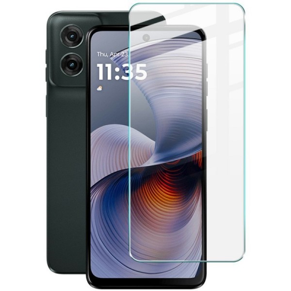 "Imak" Tempered Glass ekrāna aizsargstikls 0.3 mm - dzidrs (Motorola Moto G55 5G)