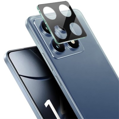 Xiaomi 14T "IMAK" Tempered Glass защитное чёрное стекло задней камеры 0.3 мм | Vacins.lv