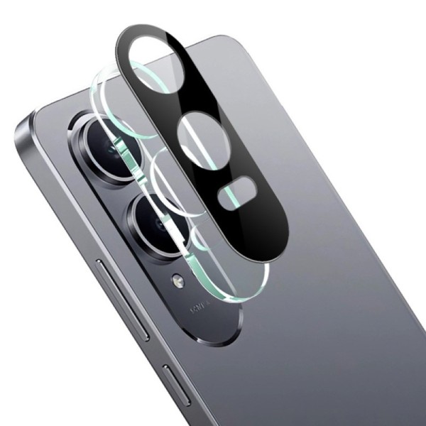 "IMAK" защитное стекло задней камеры 0.3 мм - чёрный (OnePlus Nord CE4 Lite 5G)