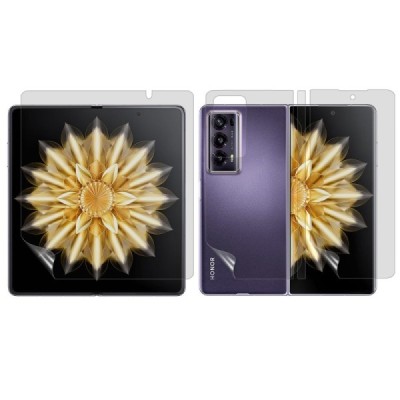 Honor Magic V3 5G caurspīdīgas aizsargplēves ekrānam un aizmugurei | Vacins.lv