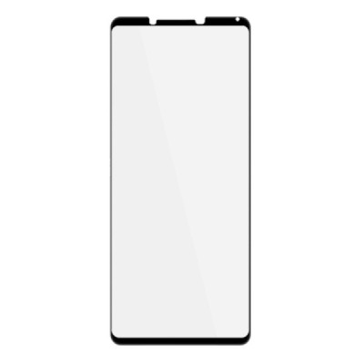 Sony Xperia 1 IV "AMORUS" Tempered Glass melns ekrāna aizsargstikls | Vacins.lv