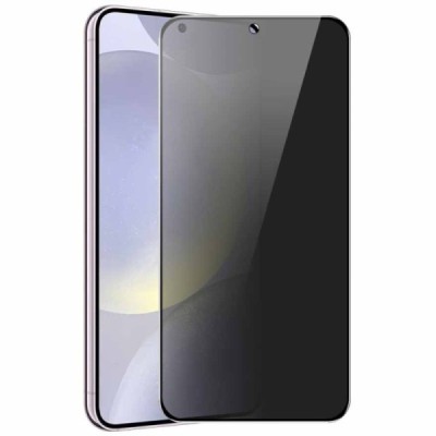 Samsung Galaxy S24 FE "Hat-Prince" Tempered Glass privāta melns ekrāna aizsargstikls | Vacins.lv