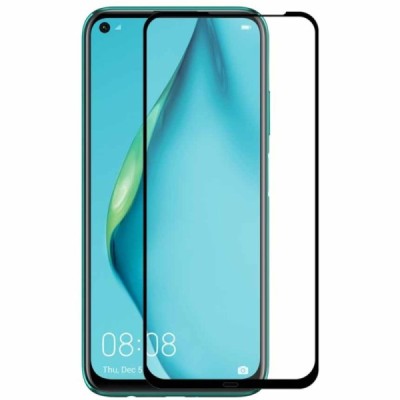 Huawei P40 Lite "Hat-Prince" Tempered Glass melns ekrāna aizsargstikls | Vacins.lv
