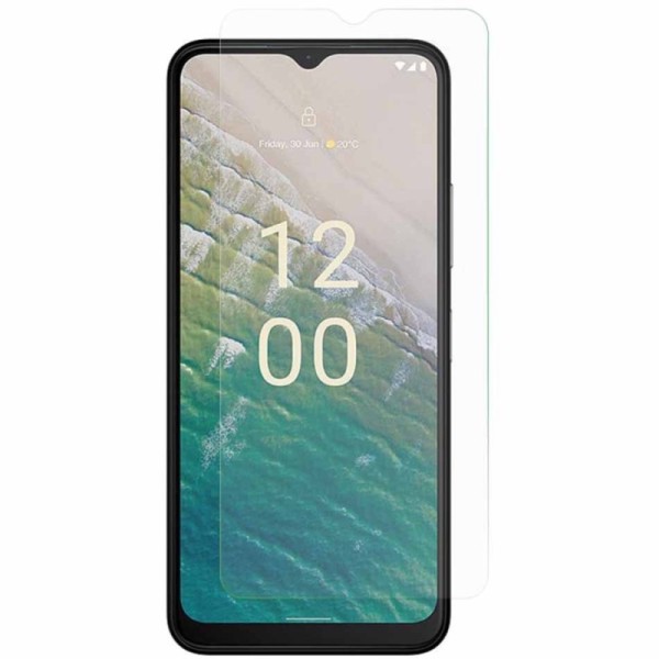 "Calans" Tempered Glass (частичное покрытие) защитное стекло 0,3 мм – прозрачный (Nokia C32)