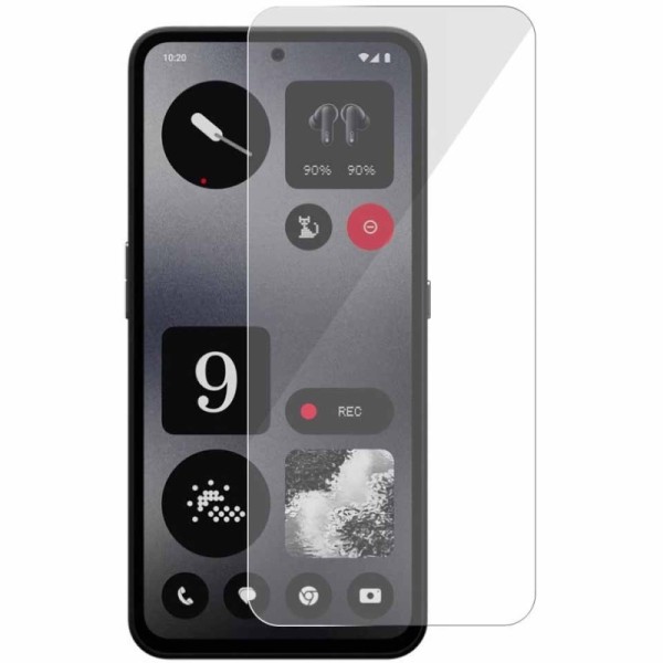 "Calans" Tempered Glass (nepilnīgi aizsedzams) ekrāna aizsargstikls 0.33 mm (CMF Phone 1)