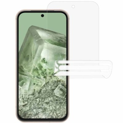 Google Pixel 8A JUNLI (TPU) прозрачная защитная пленка для полного покрытия экрана | Vacins.lv