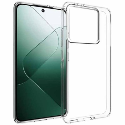 Xiaomi 14T Pro cieta silikona (TPU) dzidrs apvalks | Vacins.lv
