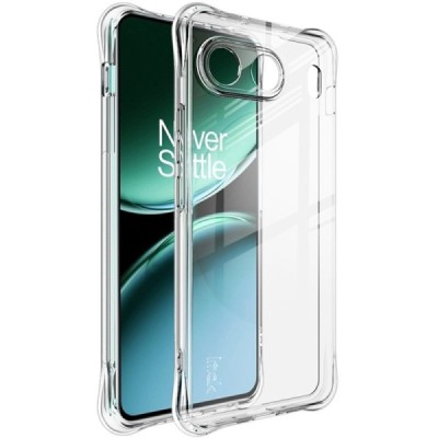 OnePlus Nord 4 "Imak" усиленный твердый силиконовый TPU прозрачный чехол | Vacins.lv