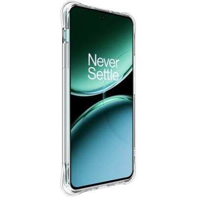 OnePlus Nord 4 "Imak" усиленный твердый силиконовый TPU прозрачный чехол | Vacins.lv