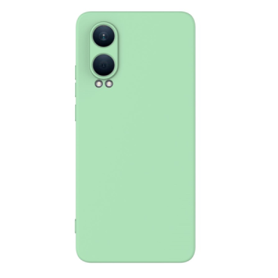 OnePlus Nord CE4 Lite 5G "Shell" cieta silikona (TPU) apvalks - zaļš | vacins.lv