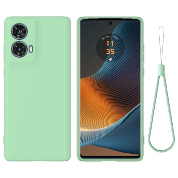 "Shell" cieta silikona (TPU) apvalks - zaļš (Motorola Moto G85 5G / S50 Neo 5G)