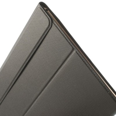 Samsung Galaxy Tab S 10.5 (T805, T800) ādas atvēramais brūns futrālis / Vacins.lv