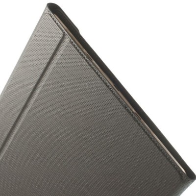 Samsung Galaxy Tab S 10.5 (T805, T800) ādas atvēramais brūns futrālis / Vacins.lv