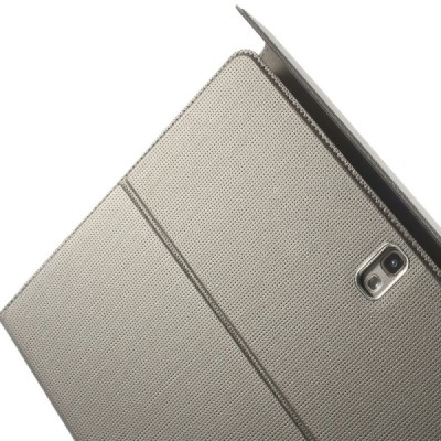 Samsung Galaxy Tab S 10.5 (T805, T800) ādas atvēramais brūns futrālis / Vacins.lv