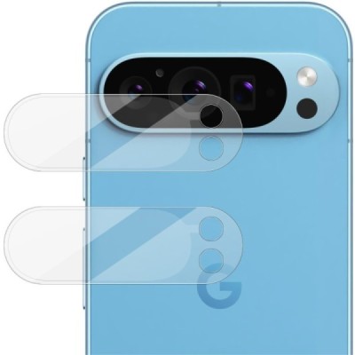 Google Pixel 9 Pro dzidri "IMAK" aizsargstikli priekš aizmugurējās kameras 0.33 mm (Tempered Glass) | Vacins.lv