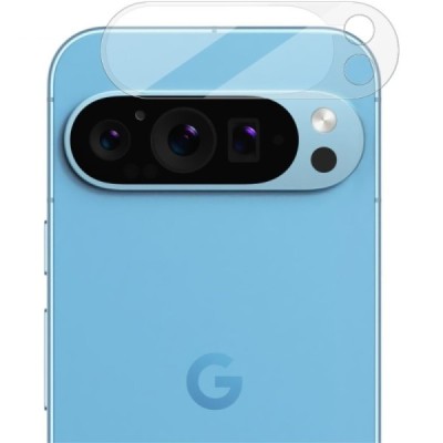 Google Pixel 9 Pro dzidri "IMAK" aizsargstikli priekš aizmugurējās kameras 0.33 mm (Tempered Glass) | Vacins.lv